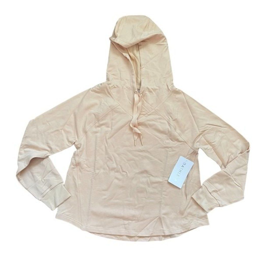 Athleta Boardwalk peach hoodie buttery soft‎